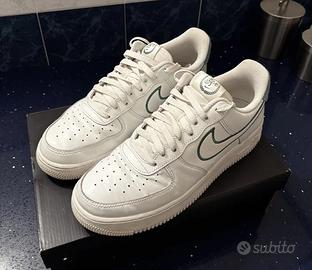Nike Air Force 1 LV8 44 Bianco Verde