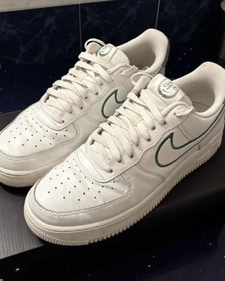 Nike Air Force 1 LV8 44 Bianco Verde