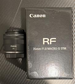 Canon 35mm 1.8 RF STM