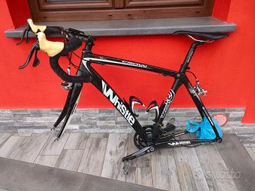 Bici da Corsa Whistle Crow. Full Carbon