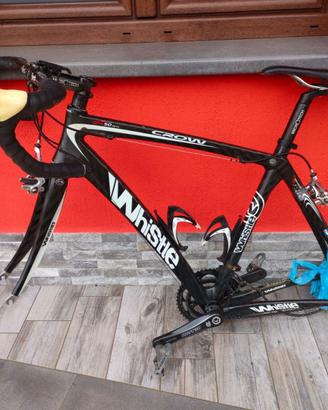 Bici da Corsa Whistle Crow. Full Carbon