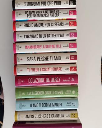 libri  di Anna Premoli,Ali McNamara,Federica Bosco