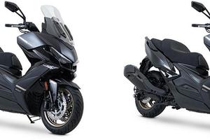 KYMCO Xciting 400i VS 400