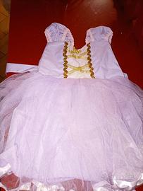 Costume carnevale Rapunzel 2 anni