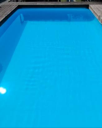 piscina fuori terra  4,2 x 7,0 mt h.1,5mt