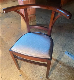 COPPIA di sedie in stile Thonet