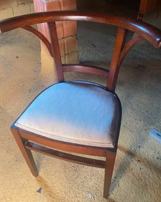 COPPIA di sedie in stile Thonet
