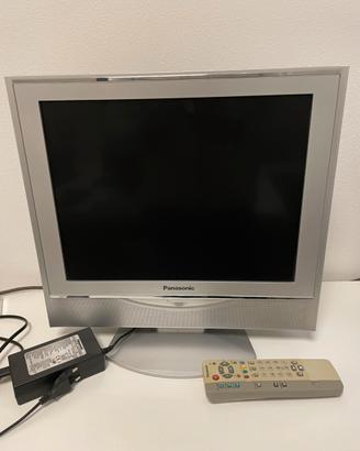 TV Panasonic 17” LCD RetroGaming SCART RGB
