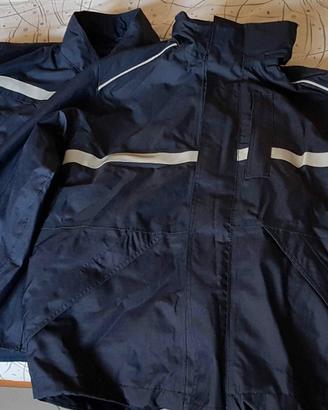 N.2 GIACCONI IMBOTTITI IMPERMEABILI 2 IN 1 TAGLIA