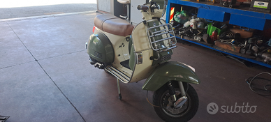 Lml star 200 4t modello vespa px
