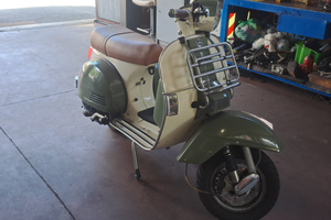 Lml star 200 4t modello vespa px