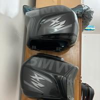 Supporti valigie e top case BMW R XR RS dal 2015