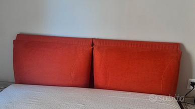 TESTATA LETTO MATRIMONIALE 