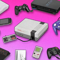 Mega lotto giochi e accessori Retrogame