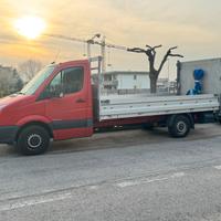 VW Crafter 2.0 TDI cassone con sponda e tellone