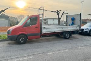VW Crafter 2.0 TDI cassone con sponda e tellone