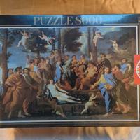 Puzzle Educa, Le Parnasse, Nicolas Poussin 8000 pz