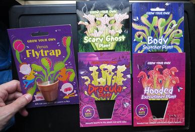 Vintage - Semi di piante carnivore