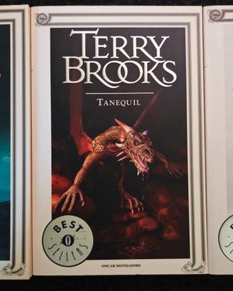 ciclo Il Druido Supremo di Shannara - T. Brooks