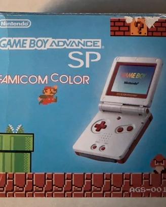 Gameboy Advance SP Jap Famicom Edition