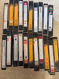 vhs film anni 80 registrati alla tv