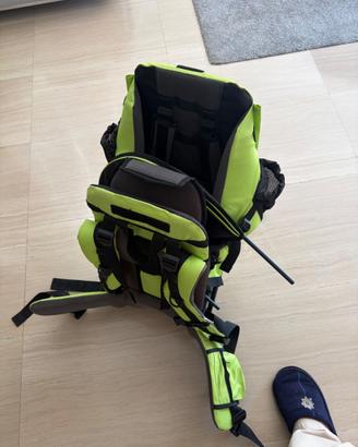 Zaino trekking porta bimbo