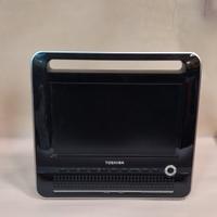 Toshiba SD-P120DT 12-Inch Portable DVD Player TV