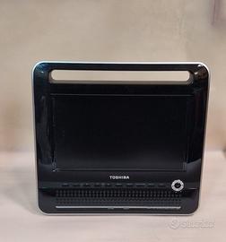 Toshiba SD-P120DT 12-Inch Portable DVD Player TV