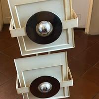 Lampada vintage anni 60. Designer Olivier Mourgue