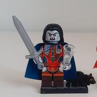 Lego Minifigur D&D 71047 Strahd von Zarovich