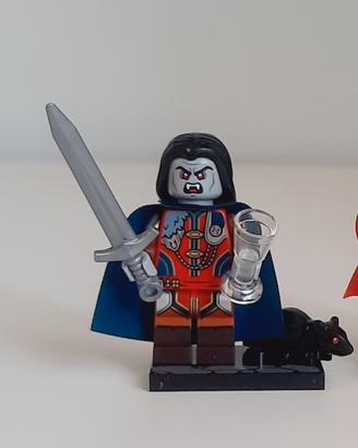 Lego Minifigur D&D 71047 Strahd von Zarovich