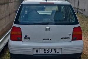 Seat arosa bianca