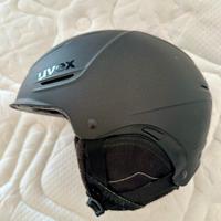 Casco sci uvex
