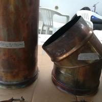 Tubi scarico fumi caminetto