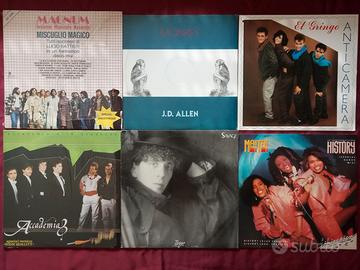 Collezione lotto 18 disco uno