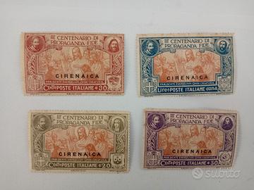 francobolli ITALIAREGNO Nuovi Colonie 