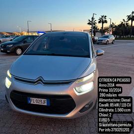 Citroen C4 Picasso 1.6 HDi 115 cv