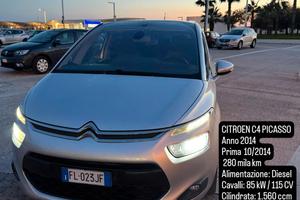 Citroen C4 Picasso 1.6 HDi 115 cv