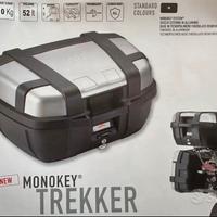 VENDUTO!!    TRK52N TREKKER VALIGIA NERA 52 LT.