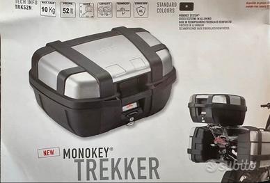 VENDUTO!!    TRK52N TREKKER VALIGIA NERA 52 LT.