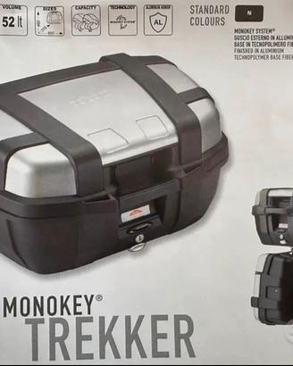 VENDUTO!!    TRK52N TREKKER VALIGIA NERA 52 LT.