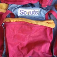 Zaino da trekking Seven anni '80 in buono stato