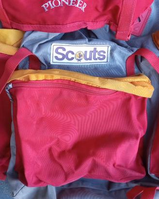 Zaino da trekking Seven anni '80 in buono stato