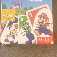 Carte Uno Super Mario 