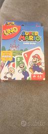 Carte Uno Super Mario 