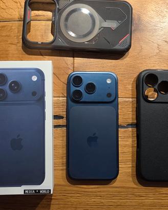 Iphone 17 pro 256 gb blu notte
