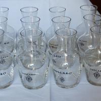 Caraffa brocca da vino mezzo litro vetro arcopal