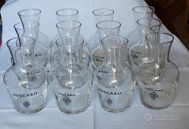 Caraffa brocca da vino mezzo litro vetro arcopal