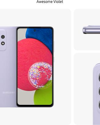 SAMSUNG A52s 5G 128GB - LILLA - Dual-SIM