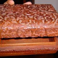 Dall'INDIA Cofanetti, portalettere, scrigno legno